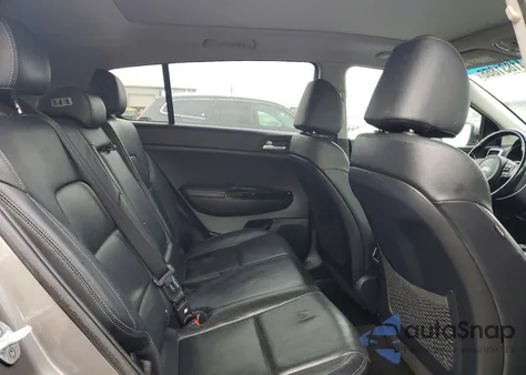 2019 Kia Sportage Ex from USA, damaged, VIN KNDPN3AC3K7527938